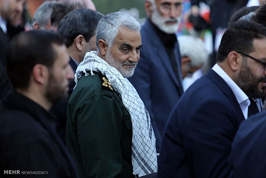 قاسم سلیمانی صدای شهید